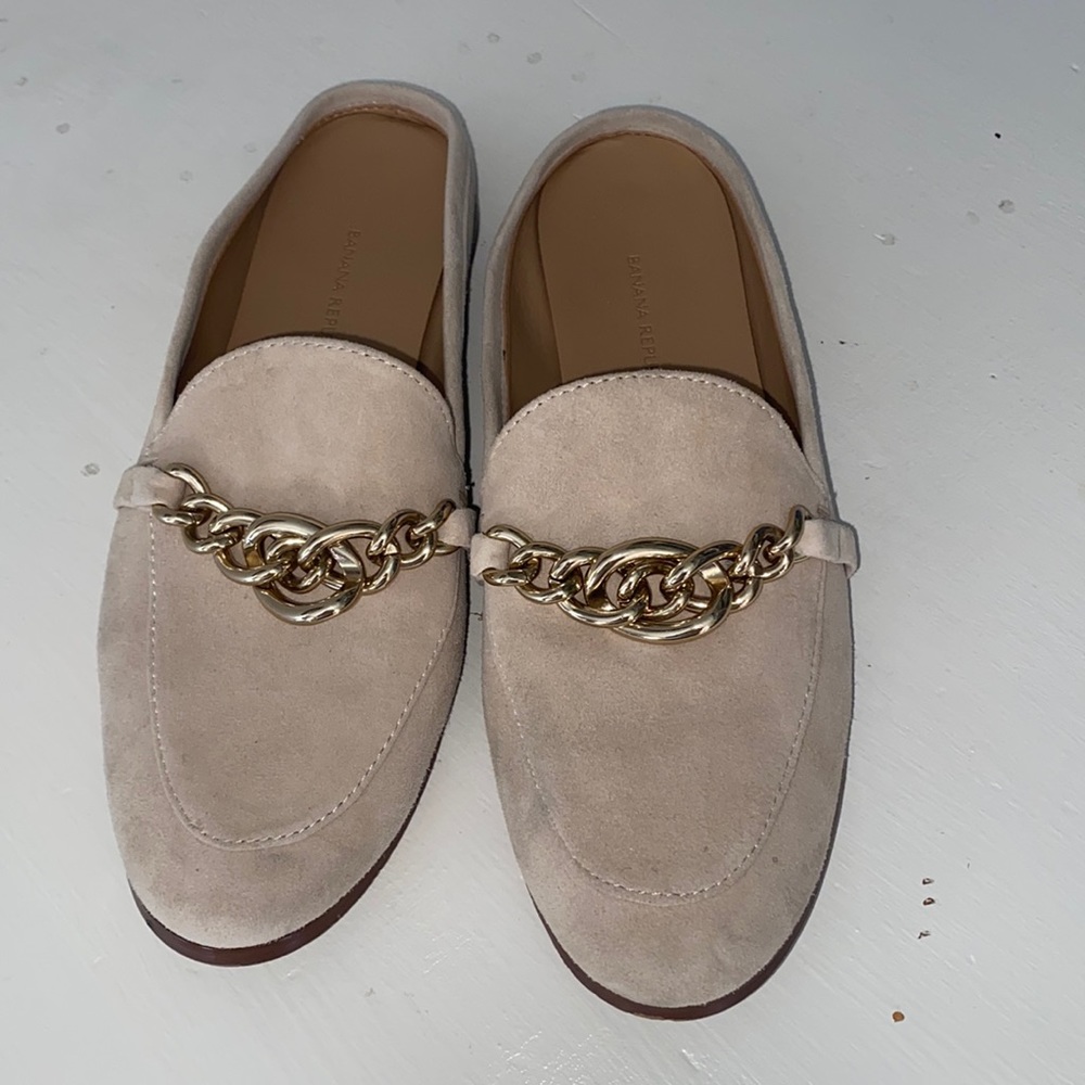 Banana Republic Slide Mules